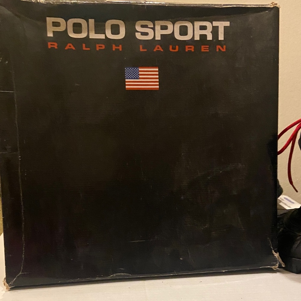 Ralph Lauren Polo Sport Snow Boots
